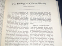 1955 ANTHROPOLOGY TODAY AN ENCYCLOPEDIC INVENTORY BY A. L. KROEBER - KD 2309