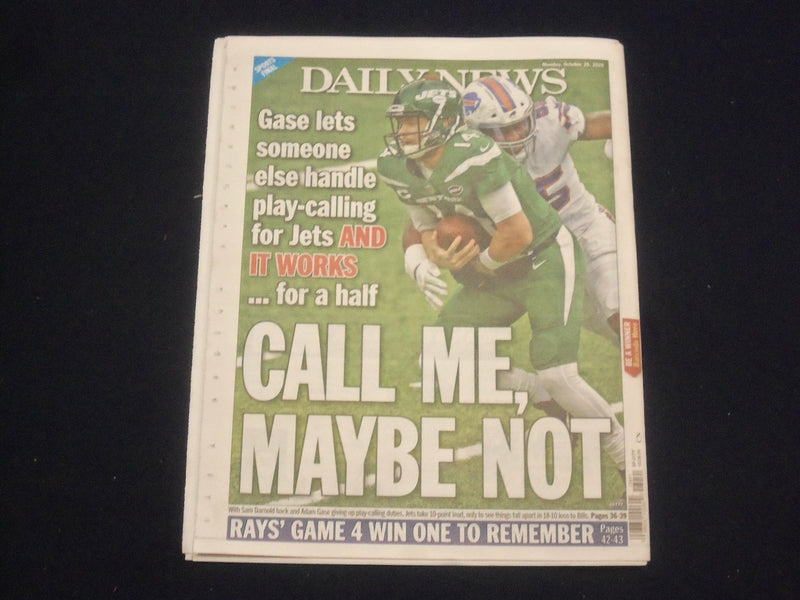 2020 OCTOBER 26 NEW YORK DAILY NEWS - NYC REMOTE LEARNING VIRTUAL INSANITY