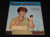 1970 JULY 14 GOLF WORLD MAGAZINE - DONNA CAPONI FRONT COVER - E 6460