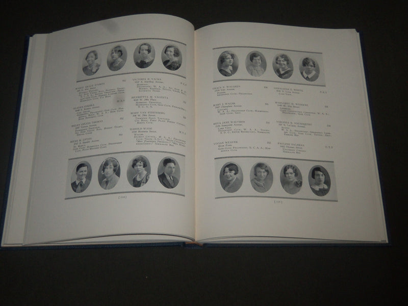 1929 THE EMBLEM CHICAGO NORMAL COLLEGE YEARBOOK - GREAT PHOTOS - YB 903