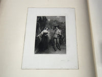 1870'S THE WORKS OF SHAKESPERE CHARLES KNIGHT VOLUME 1 - IMPERIAL - KD 3351T