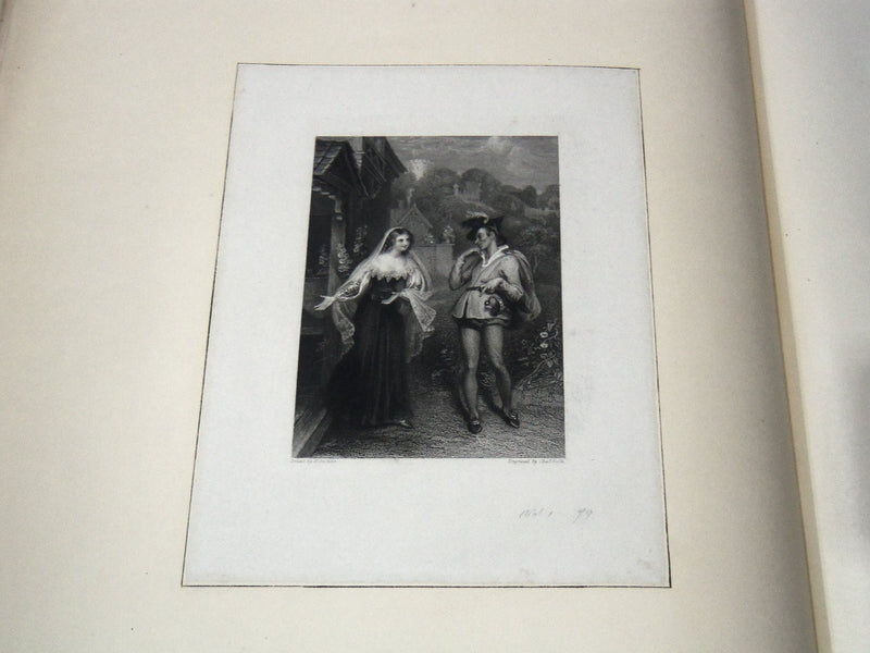 1870'S THE WORKS OF SHAKESPERE CHARLES KNIGHT VOLUME 1 - IMPERIAL - KD 3351T