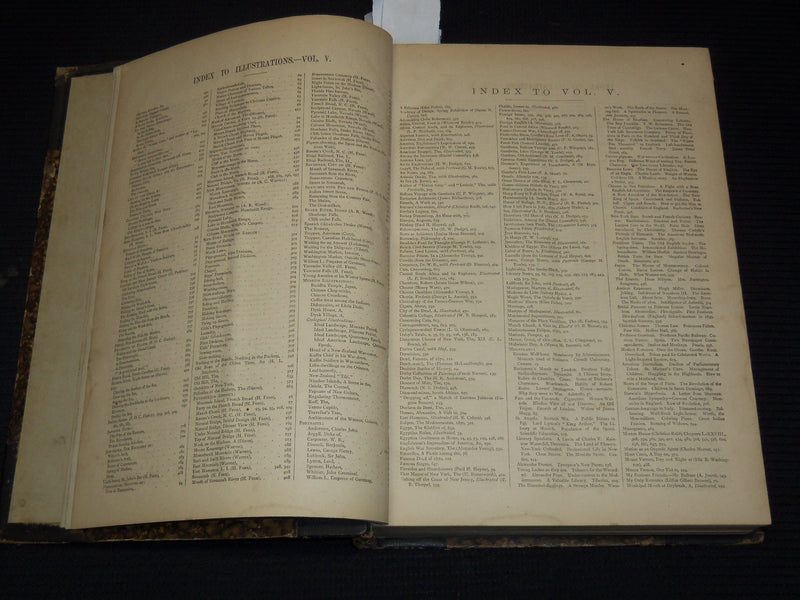 1871 JAN-JUNE APPLETON'S JOURNAL BOUND VOLUME NO. 5 - ILLUSTRATIONS - KD 7462E