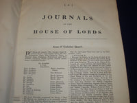 1833 JOURNALS OF THE HOUSE OF LORDS VOLUME NO. 65 - GULIELMI QUARTI - KD 4B