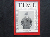 1932 JANUARY 11 TIME MAGAZINE - DANIEL WILLIARD - T 306