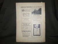 1905 JANUARY THE HOUSE & GARDEN MAGAZINE - GREAT PHOTOS & ADS - ST 768