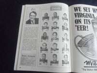 1988 OCT 22 FOOTBALL PROGRAM - WEST VIRGINIA UNIV VS BOSTON COLLEGE - SP 4686W