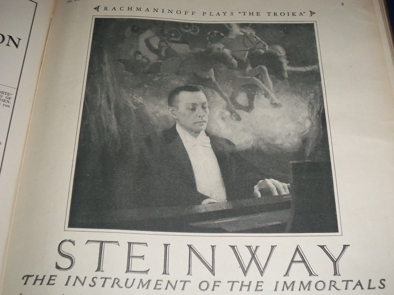 1925 JANUARY-DECEMBER THE MUSICIAN BOUND VOL NO. 30 - GREAT PHOTOS/ADS - KD 1766