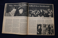1953 MARCH 22 AMERICAN WEEKLY MAGAZINE - BARBARA STANWYCK AD - E 23243