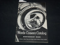 1938 MONTGOMERY WARDS CAMERA CATALOG - J 9138