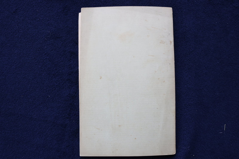1884 TOWN OF DEDHAM SCHOOL COMMITTEE REPORT SOFTCOVER BOOK - K 889