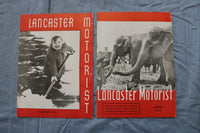 1942-1944 LANCASTER MOTORIST MAGAZINE - LOT OF 18 - O 3736