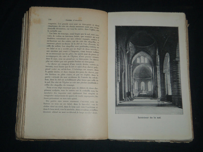 1923-1927 CONGRESS ARCHEOLOGIQUE DE FRANCE BOOK LOT OF 3 - KD 3098