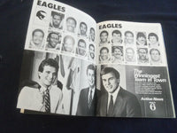 1983 SEP 25 GAMEDAY MAGAZINE- PHILADELPHIA EAGLES VS ST. LOUIS CARDINALS- F 250C