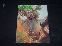1970 APRIL SHOW MAGAZINE - NICE COVER, PHOTOS & ARTICLES - B 90