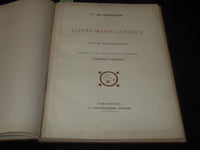 1967 DIFFERENS PROJECTS RELATIFS AU CLIMAT FRENCH VOLUME - 20 PLATES - Z 258