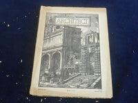 1929 MAY THE ARCHITECT MAGAZINE - NICE COVER, MANY PLATES & PHOTOS - ST 7268