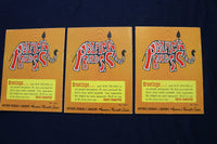 1958-1973 POLLACK BROS. CIRCUS PROGRAMS - LOT OF 17 - O 3639