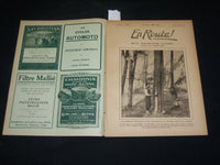 1916 JULY 13 EN ROUTE! REVUE HEBDOMADAIRE ILLUSTREE FRENCH MAGAZINE - ST 531L