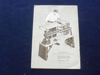 1953-1954 MONTGOMERY WARD POWR-KRAFT POWER TOOL AND WELDING CATALOG - J 8485
