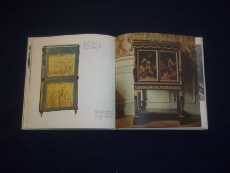 1960'S FRENCH EIGHTEENTH CENTURY FURNITURE HARDCOVER BOOK BY G. SOUCHAL- KD 8146