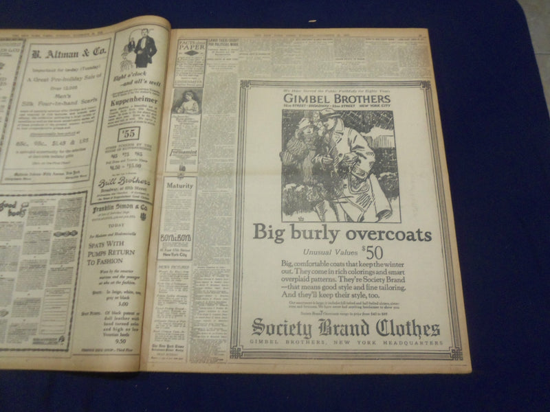 1922 NOVEMBER 28 NEW YORK TIMES - RUPPERT BREWERY MULTIPLIES STOCK - NT 8433