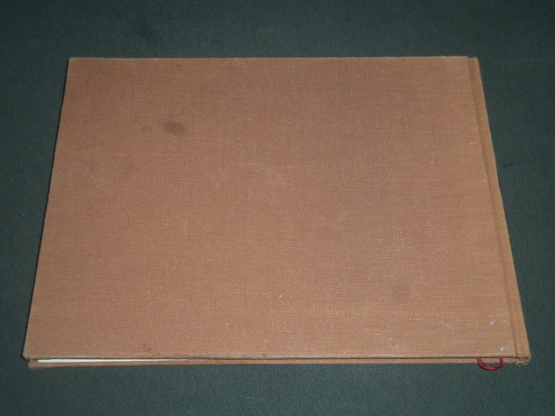 1900'S BOEREN BRUEGEL HARDCOVER BOOK - 24 PLATES - KD 3933