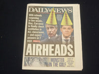 2020 AUGUST 26 NEW YORK DAILY NEWS - DE BLASIO & CARRANZA: CHECK VENTILATION