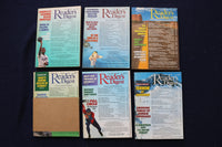 1993-1994 READER'S DIGEST MAGAZINE - LOT OF 12 - O 3438
