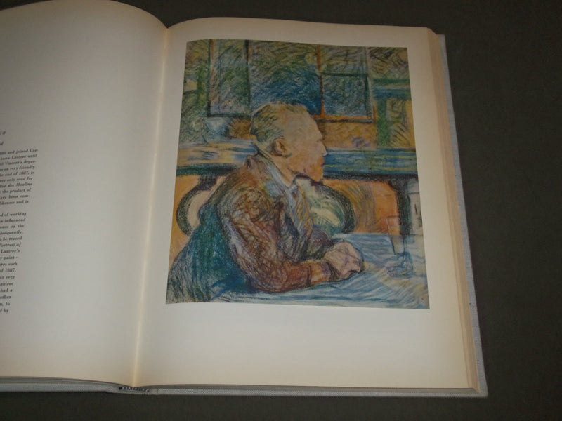 1956 HENRI DE TOULOUSE LAUTREC BY DOUGLAS COOPER BOOK - FIRST EDITION - I 1308
