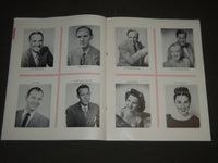 1953 FRED WARING'S PENNSYLVANIANS SOUVENIR PROGRAM - NICE PHOTOS - ST 4774