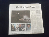 2022 OCT 16 NEW YORK TIMES - DEMOCRATS QUIET ON AID VICTORIES AS PRICES SPIRAL