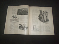 1920 MARCH 25 LIFE MAGAZINE - REAR VIEW OF WHAT IS GOING ON AT THE FRONT- L 770Q