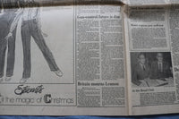 1980 DECEMBER 10 THE SUN NEWSPAPER-BALTIMORE, MD- JOHN LENNON MURDERED - NP 9215