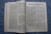 1907 NOVEMBER TEACHERS MAGAZINE - A.S. BARNES & COMPANY - GREAT COVER - ST 5510X