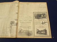 1916 JANUARY 26 NEW YORK TIMES - WILSON REJECTS LUSITANIA NOTE - NT 9065