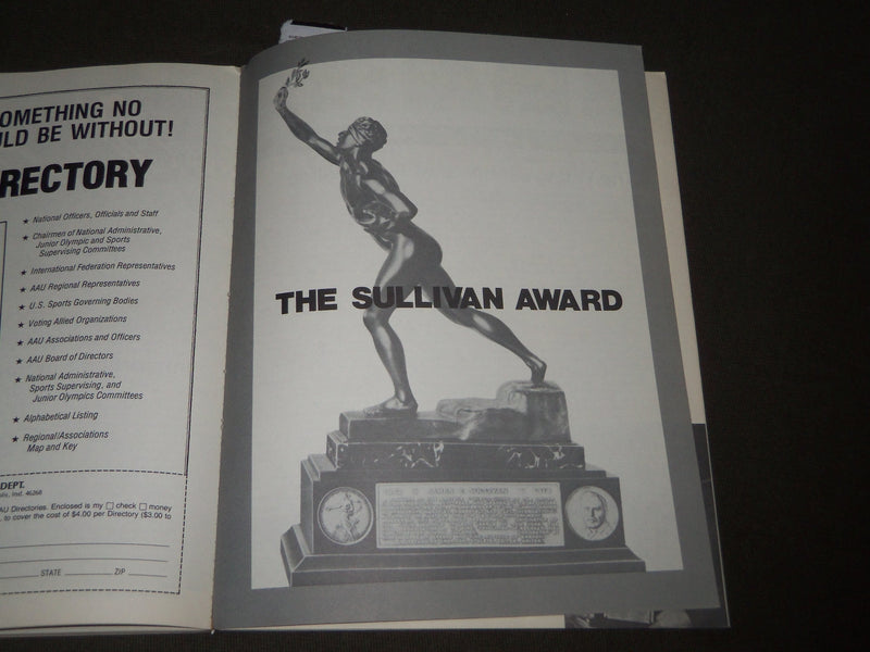1976 AMATEUR ATHLETE MAGAZINE - BRUCE JENNER COVER - CAITLYN JENNER - J 2774