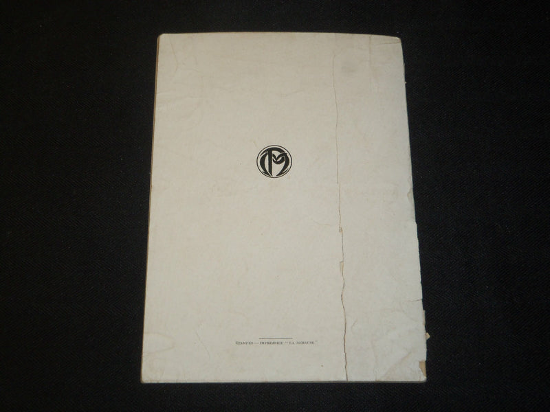 1911 ALMANACH DE LA GAUDRIOLE BOOK - FRENCH - NICE ILLUSTRATIONS - J 5476