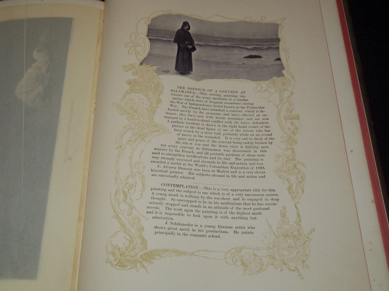 1800'S THE MARVELS IN ART OF THE FIN DE SIECLE VOLUME NO. 1 BY H. SYLVESTRE- #35