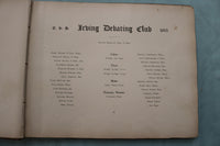 1912 THE RECHAUFFE EASTON HIGH SCHOOL YEARBOOK - EASTON, PENNSYLVANIA - YB 3544