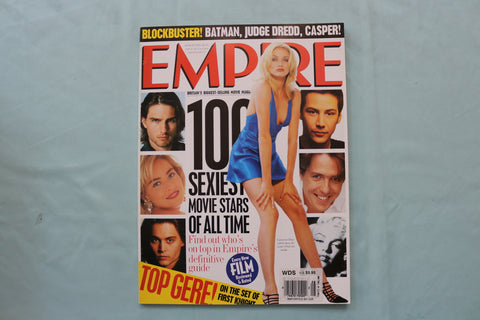 1995 AUGUST EMPIRE MAGAZINE - CAMERON DIAZ COVER - E 19595