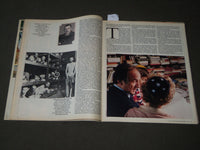 1983 OCTOBER 23 NEW YORK TIMES MAGAZINE SECTION - ELIE WIESEL COVER - J 3105