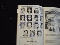 2002 IMAGINARY FRIENDS PLAYBILL - 12 SIGNATURES - J 8268