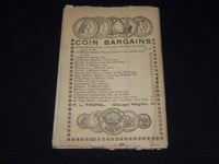1914 JANUARY PHILATELIC WEST & COLLECTORS WORLD MAGAZINE - W. S. LINCOLN- J 9891