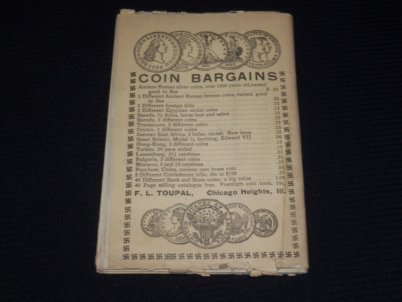 1914 JANUARY PHILATELIC WEST & COLLECTORS WORLD MAGAZINE - W. S. LINCOLN- J 9891