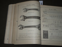 1933 MARKT & CO PARIS LTD BUREAUX MAGASINS FRENCH CATALOGUE NO. 33 - FR 734