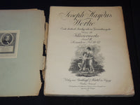 1900'S JOSEPH HAYDN WERKE BOUND VOLUMES LOT OF 7 - GERMAN - KD 985D