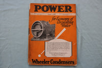 1927 JUNE 7 POWER MAGAZINE - WHEELER CONDENSERS COVER - E 26577