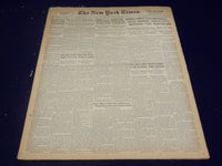 1939 JAN 25 NEW YORK TIMES - REBELS DRIVE TO BARCELONA - SEIZE AIRPORT - NT 500
