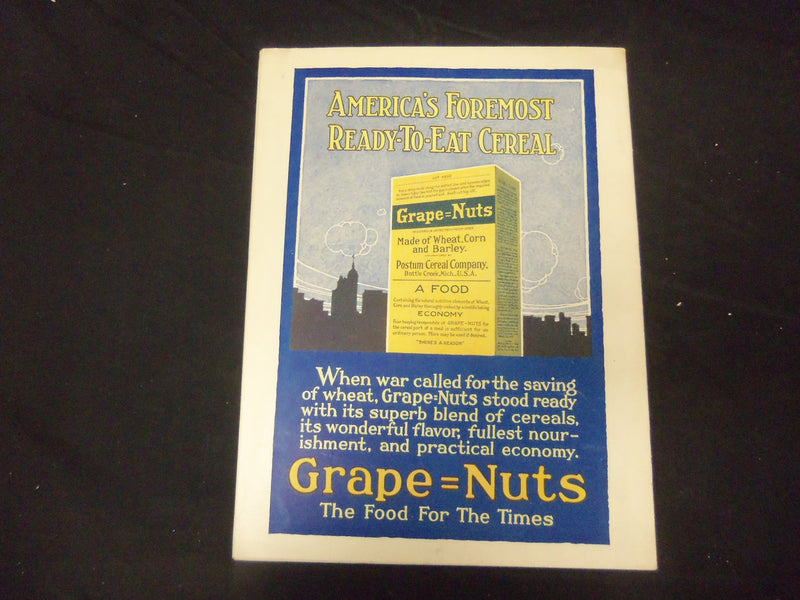 1918 JUNE 22 LESLIE'S WEEKLY MAGAZINE - LET'S TELL THE TRUTH - ST 2203